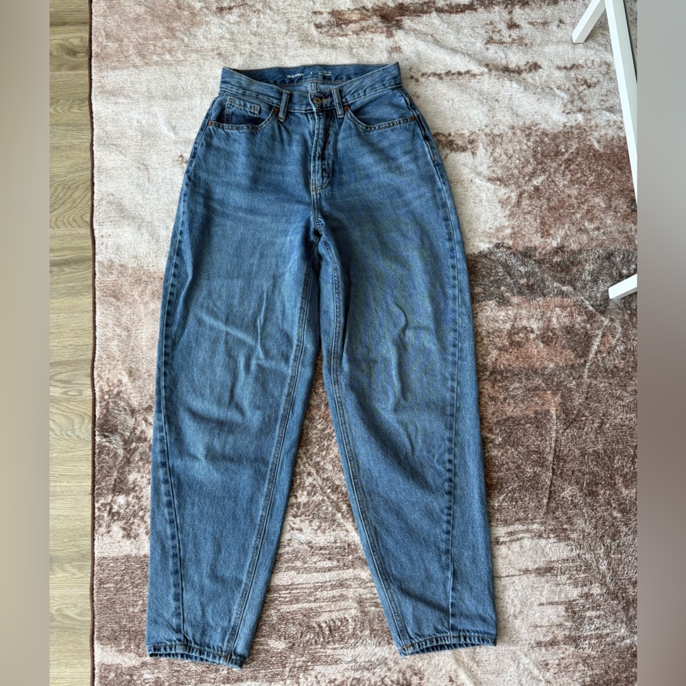 Old Navy High-rise Balloon Jeans